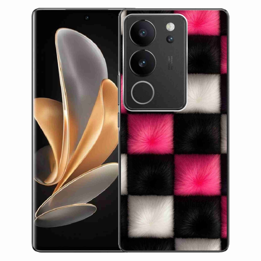 mmCase gélhuzat a Vivo V29 5G-hez – absztrakt motívum 44