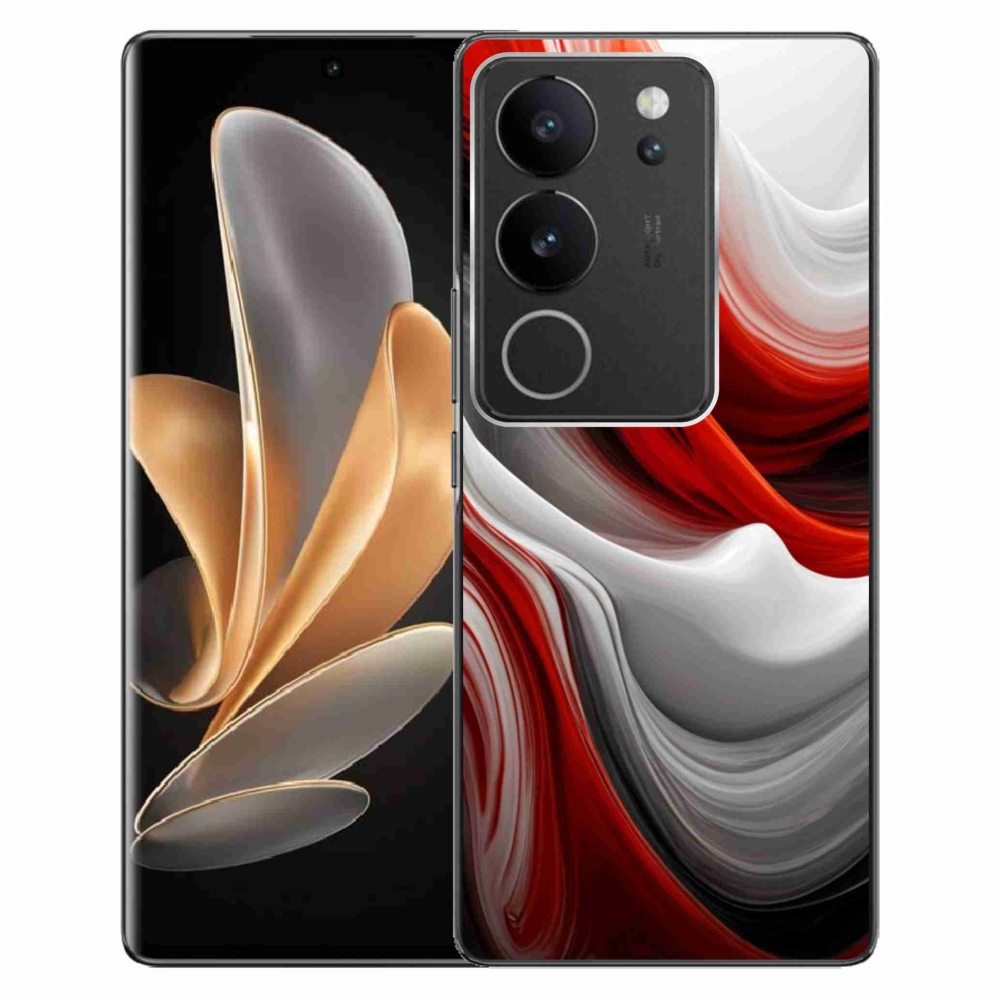 mmCase gélhuzat a Vivo V29 5G-hez – absztrakt motívum 47