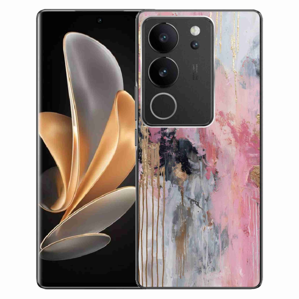 mmCase gélhuzat a Vivo V29 5G-hez – absztrakt motívum 49