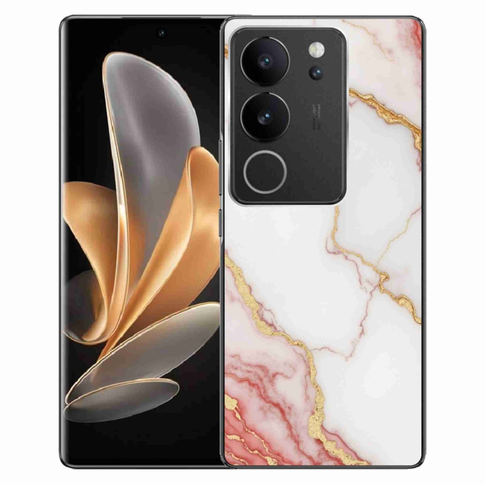 mmCase gélhuzat a Vivo V29 5G-hez – absztrakt motívum 53