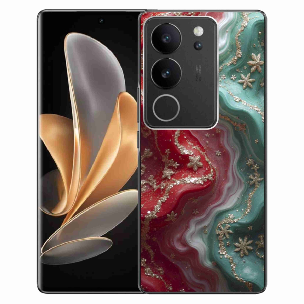 mmCase gélhuzat a Vivo V29 5G-hez – absztrakt motívum 54