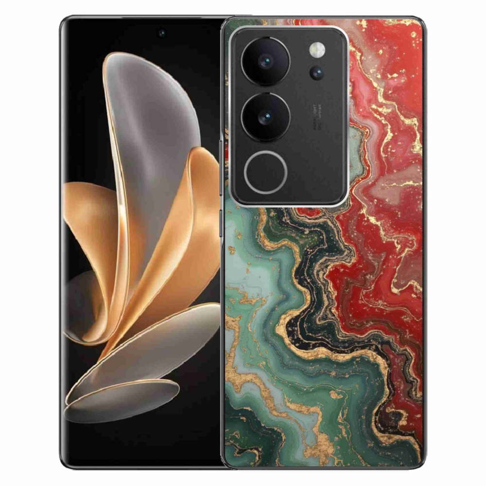 mmCase gélhuzat a Vivo V29 5G-hez – absztrakt motívum 55