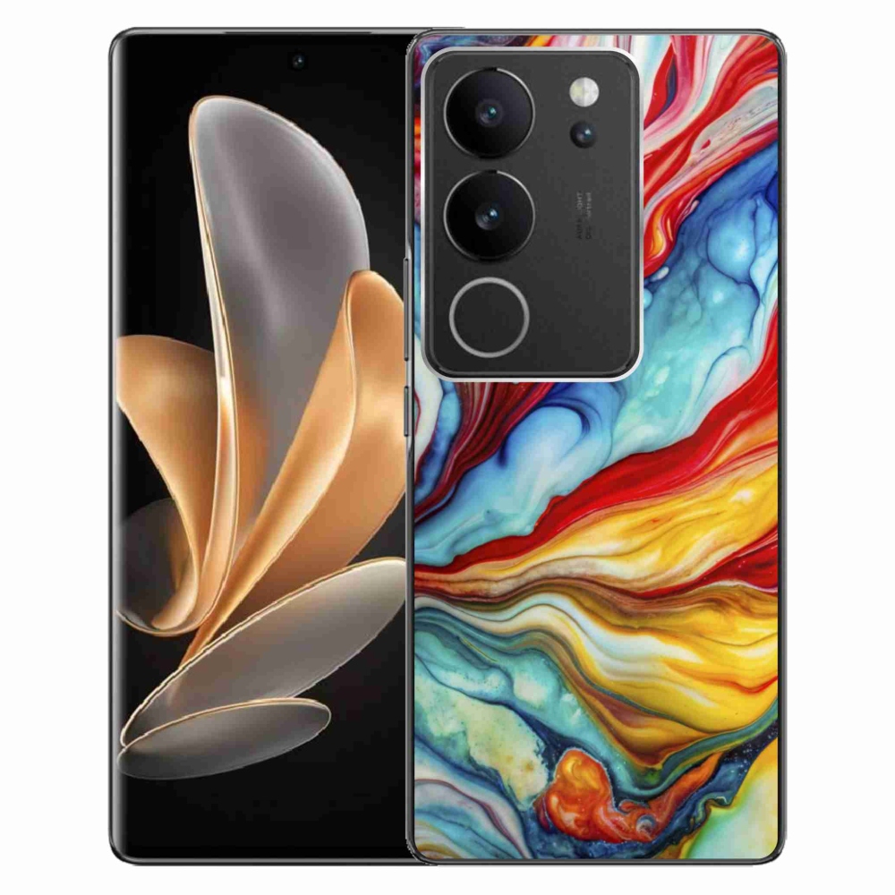 mmCase gélhuzat a Vivo V29 5G-hez – absztrakt motívum 58