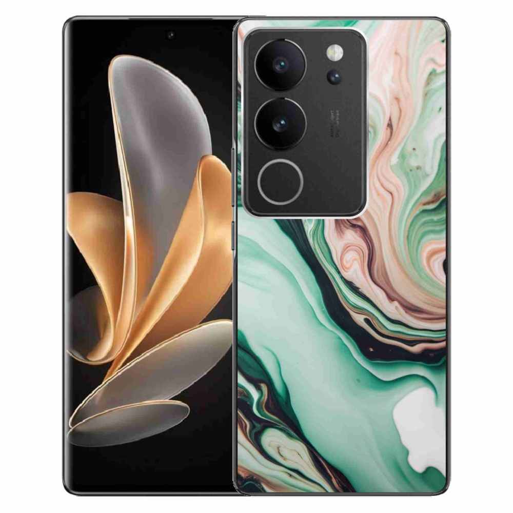 mmCase gélhuzat a Vivo V29 5G-hez – absztrakt motívum 62