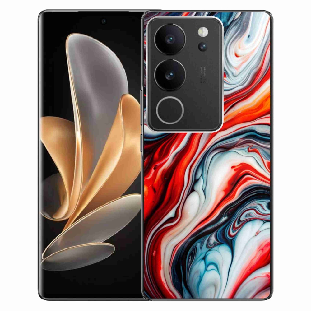 mmCase gélhuzat a Vivo V29 5G-hez – absztrakt motívum 63