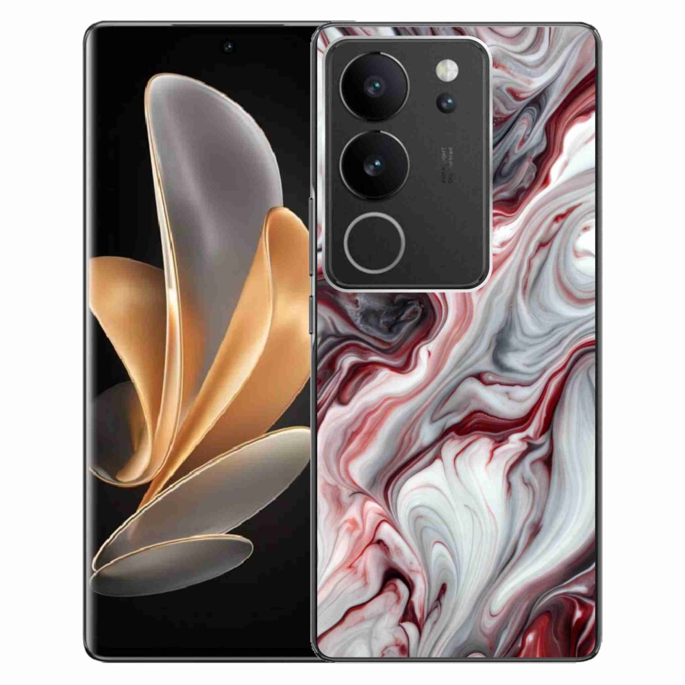 mmCase gélhuzat a Vivo V29 5G-hez – absztrakt motívum 64