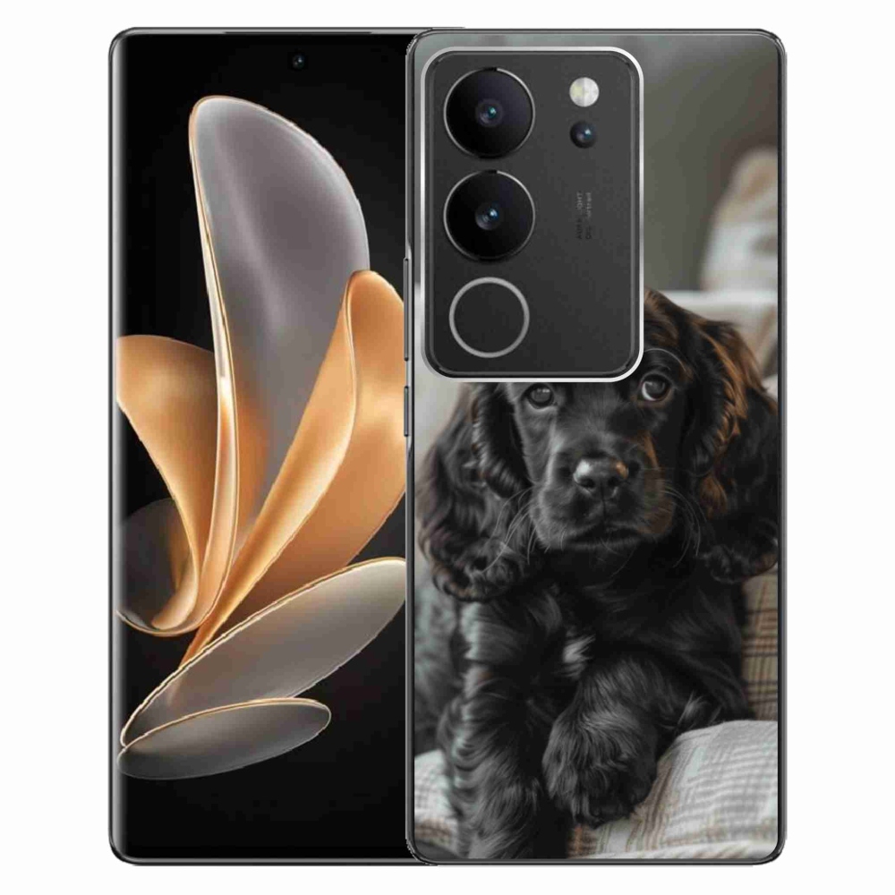 mmCase gélhuzat a Vivo V29 5G-hez – angol cocker spániel