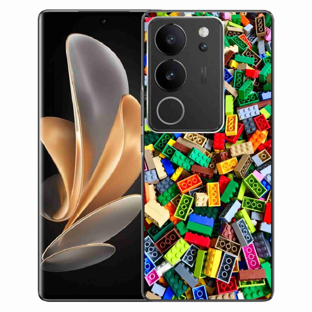 mmCase géltok a Vivo V29 5G-hez – színes építőelemek