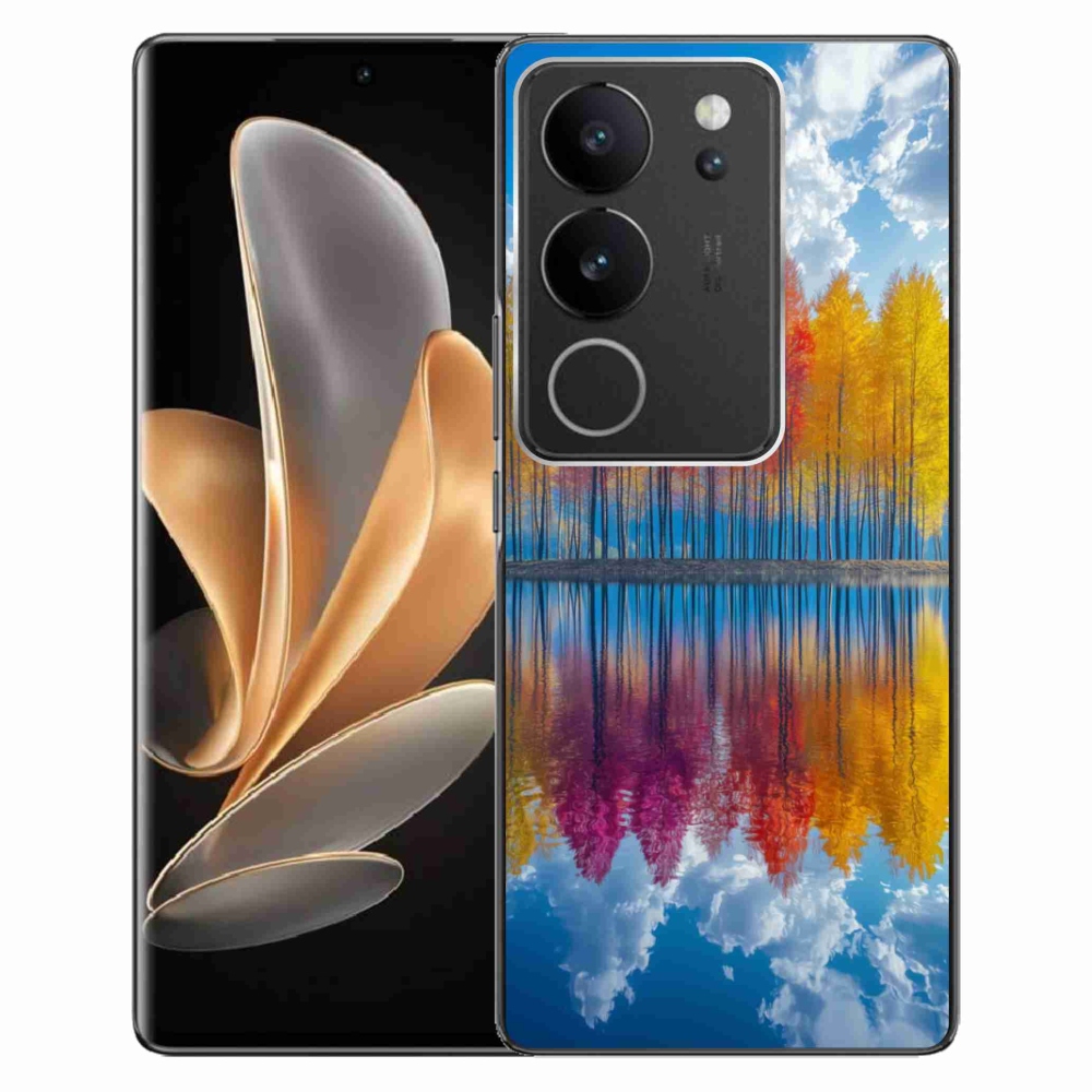 mmCase géltok a Vivo V29 5G-hez – színes fák