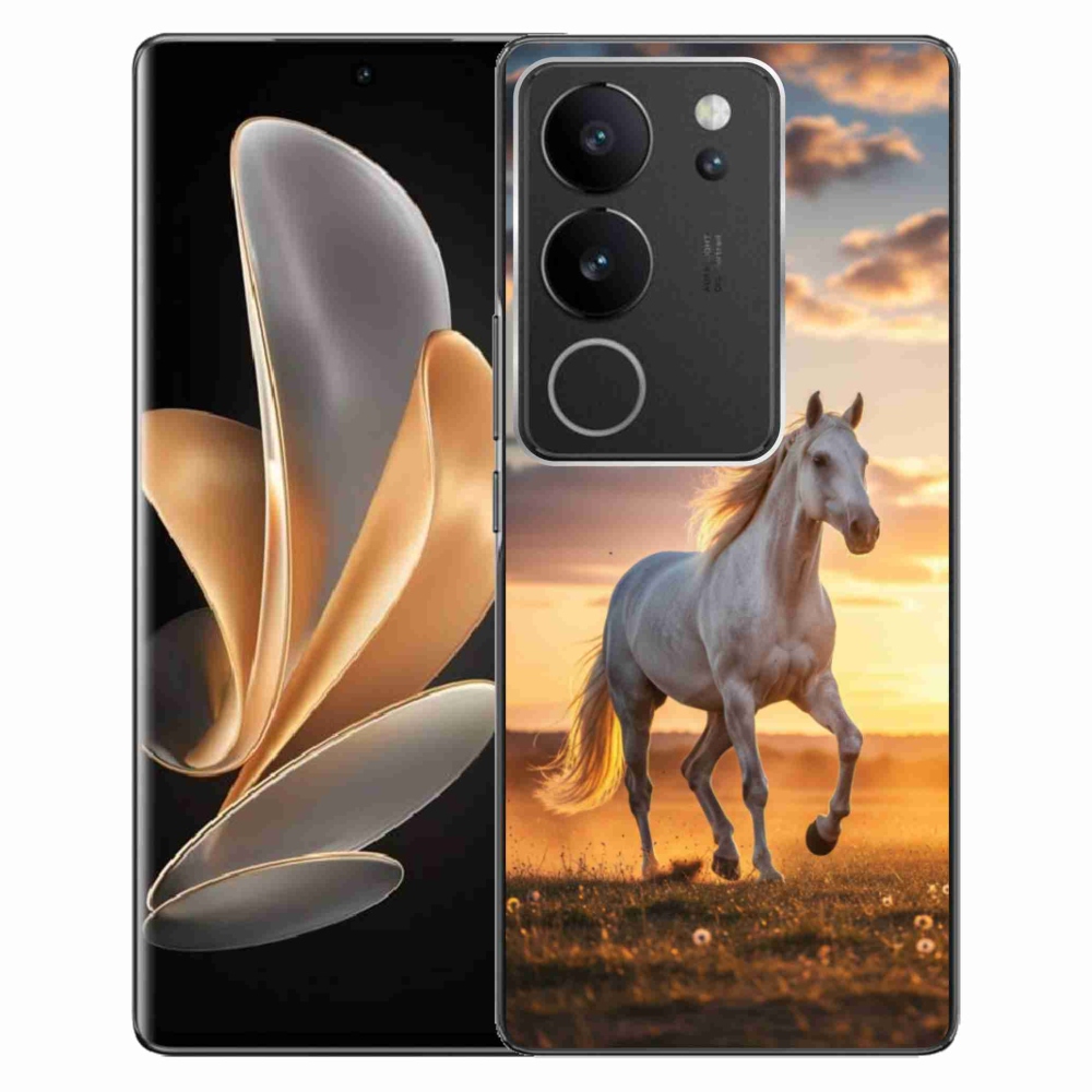 mmCase gél tok a Vivo V29 5G-hez – futó fehér ló 2