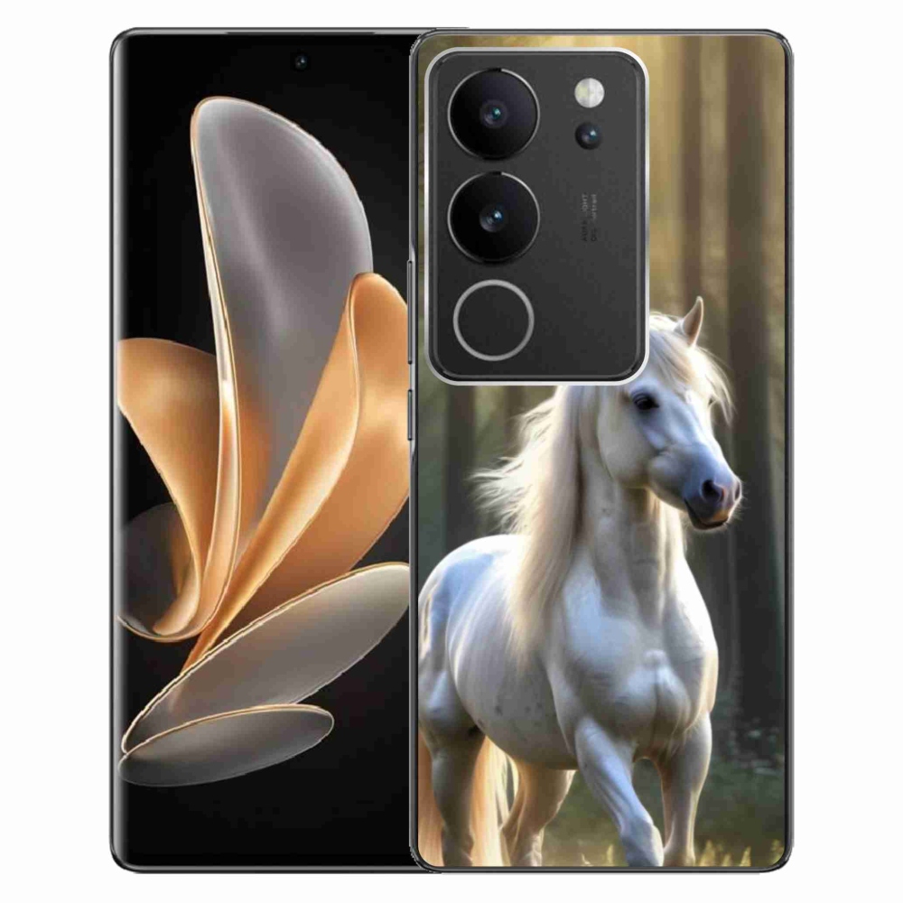 mmCase géltok a Vivo V29 5G-hez – fehér ló 3