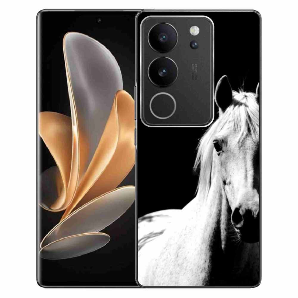 mmCase géltok a Vivo V29 5G-hez – fehér ló 5