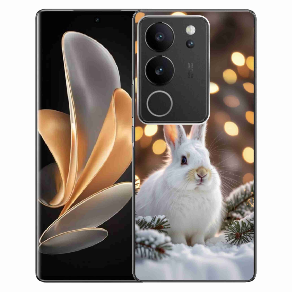 mmCase géltok a Vivo V29 5G-hez – fehér nyúl