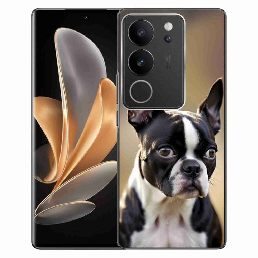mmCase géltok a Vivo V29 5G-hez – bostoni terrier
