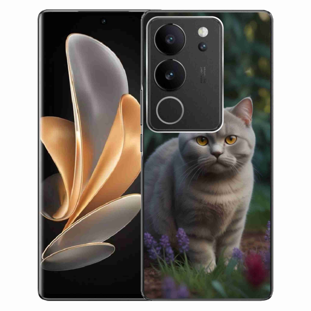 mmCase géltok a Vivo V29 5G-hez – brit macska
