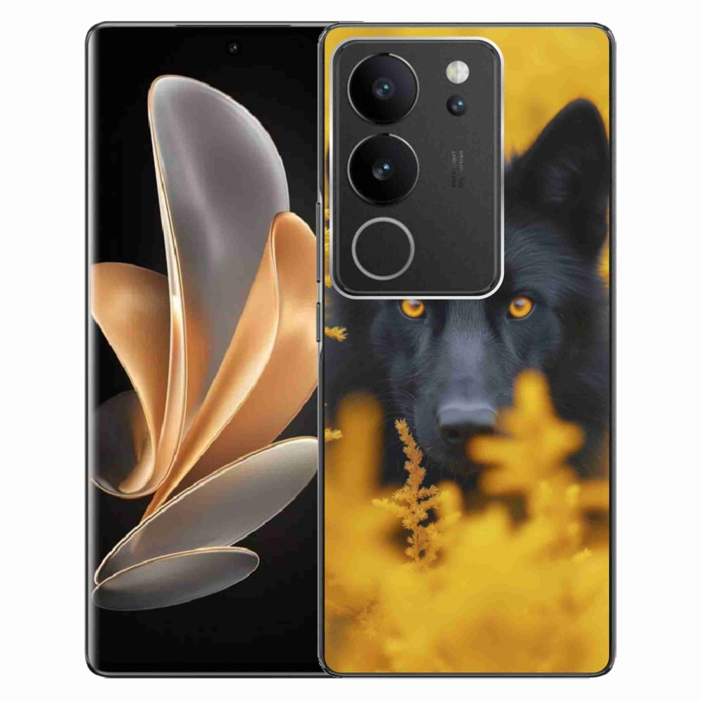 mmCase géltok a Vivo V29 5G-hez – fekete farkas 2