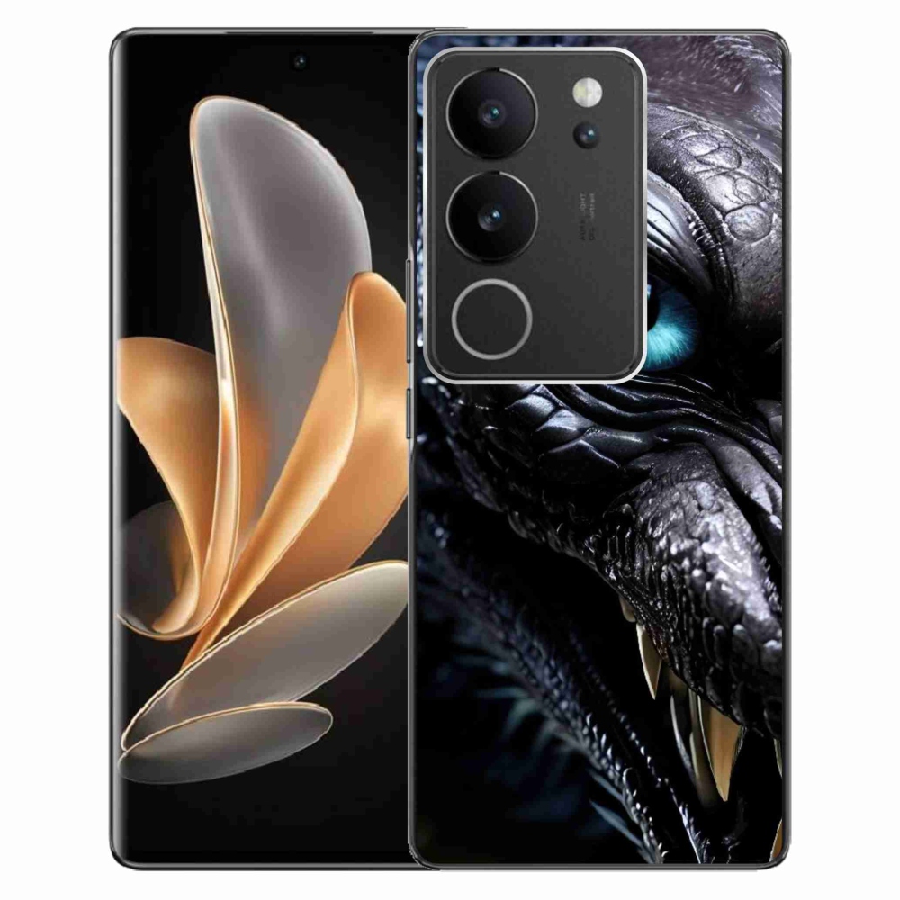 mmCase géltok a Vivo V29 5G-hez – sárkányos mintázat