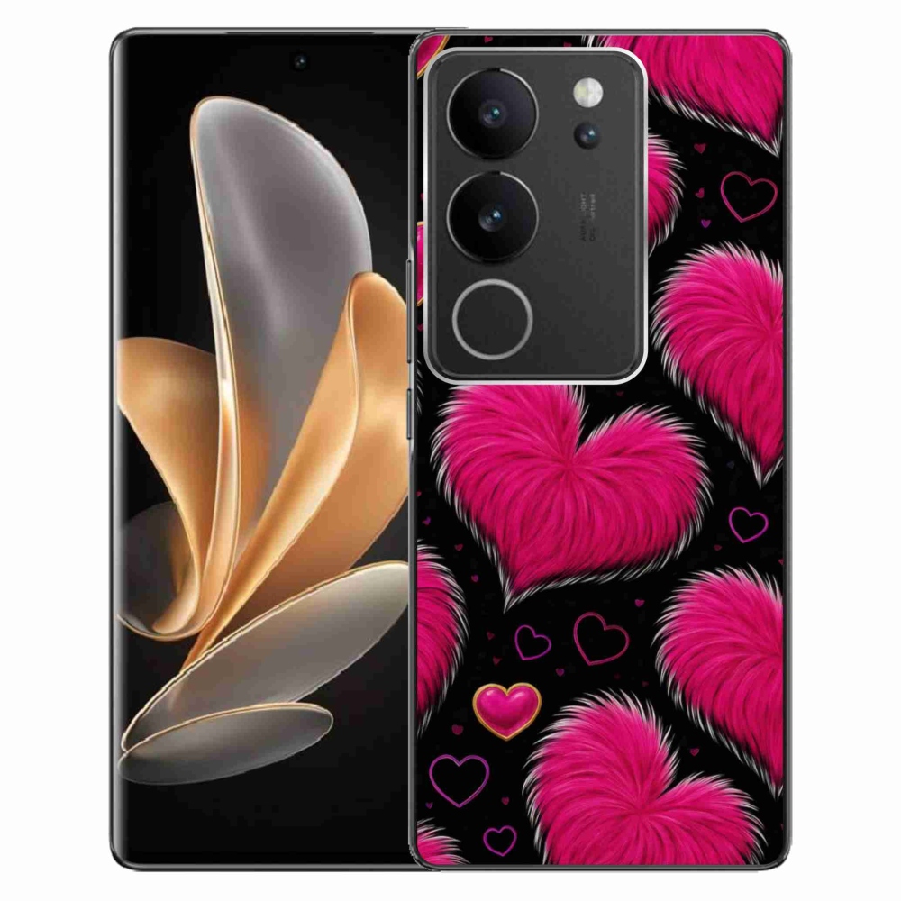 mmCase gélhuzat a Vivo V29 5G-hez – puha szívek