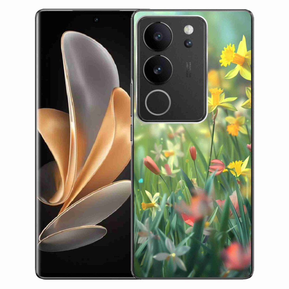mmCase géltok a Vivo V29 5G-hez – tavaszi virágok