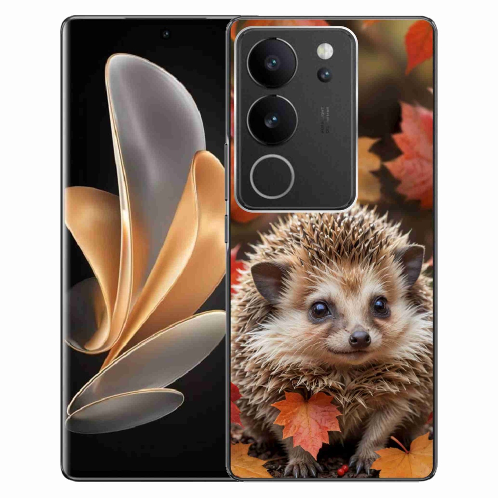 mmCase géltok a Vivo V29 5G-hez – sün a levelek között