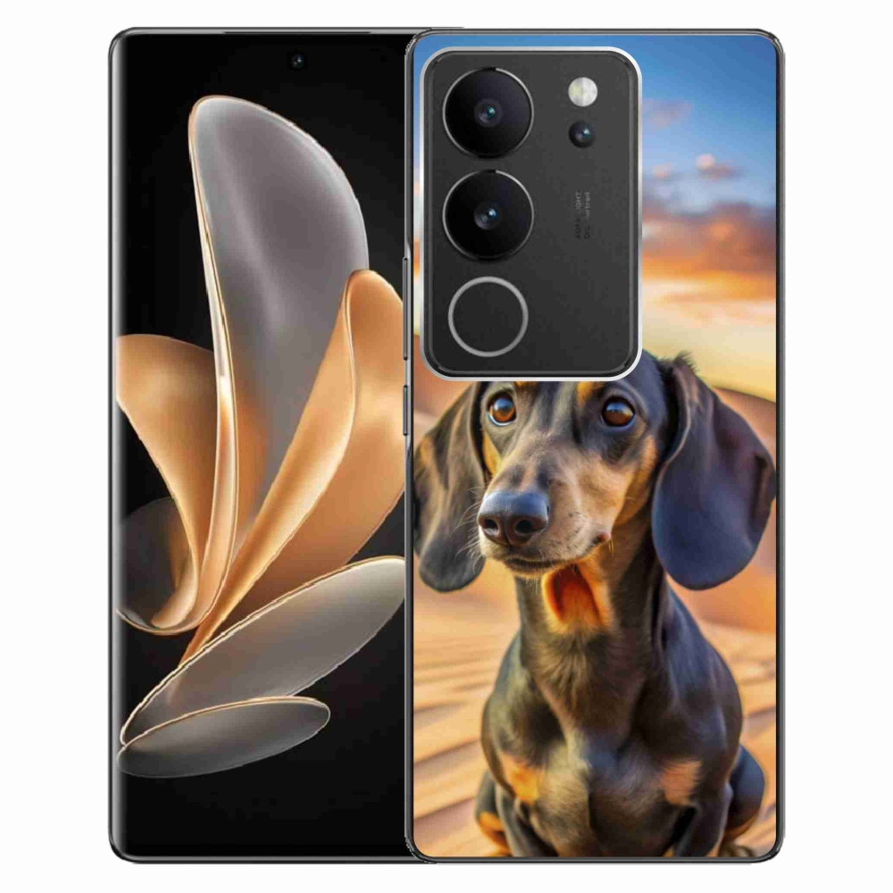 mmCase géltok a Vivo V29 5G-hez – dachshund 3 