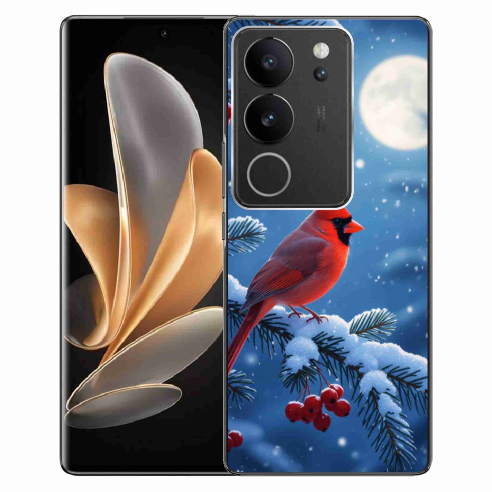 mmCase géltok a Vivo V29 5G-hez – kardinális piros