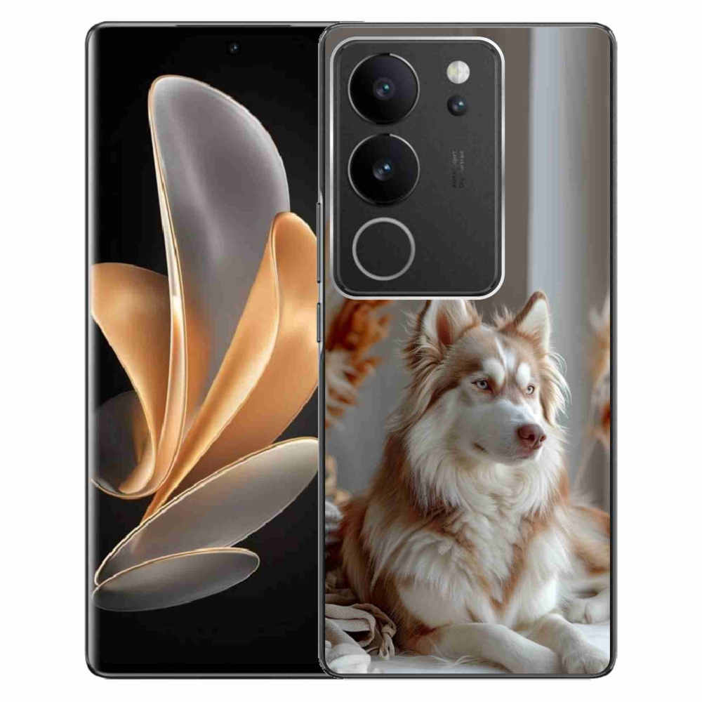 mmCase géltok a Vivo V29 5G-hez – nyugodt szibériai husky