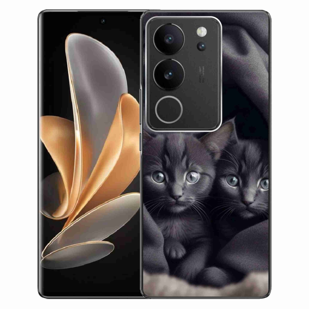 mmCase géltok a Vivo V29 5G-hez – macska-duó