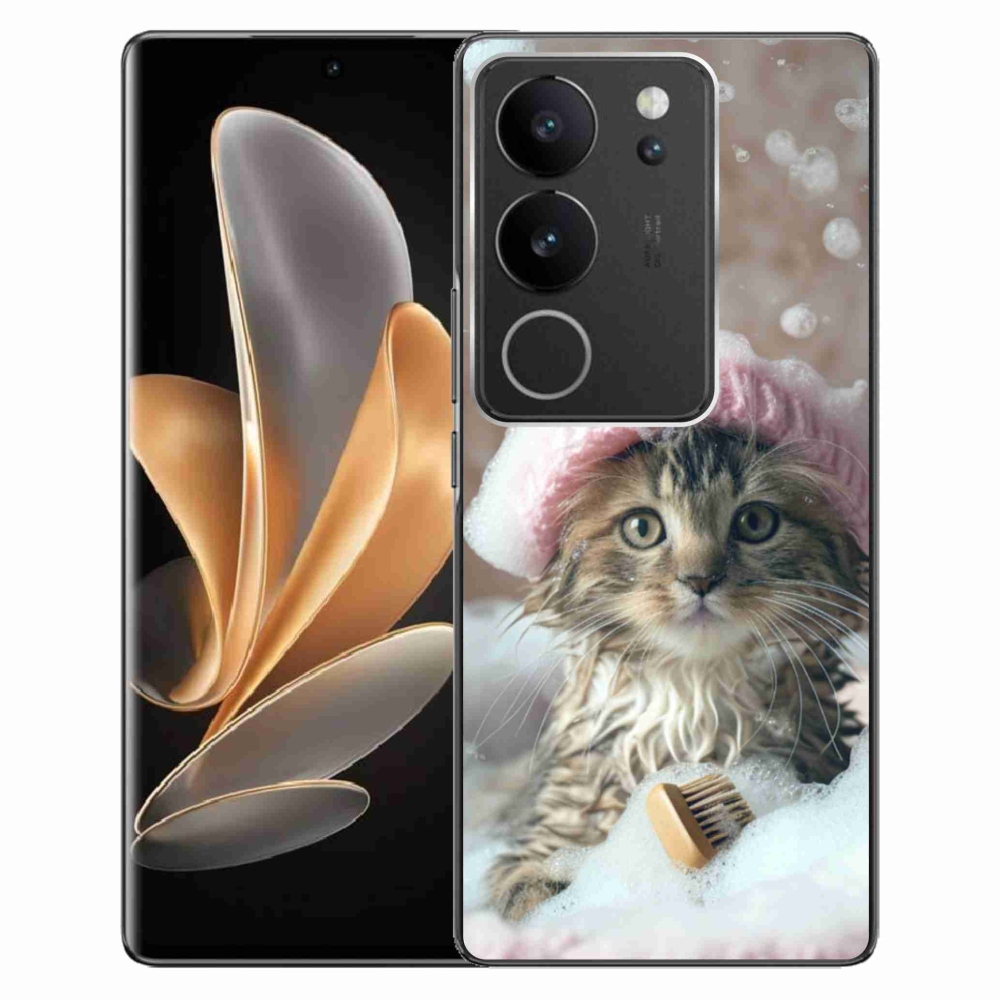 mmCase géltok a Vivo V29 5G-hez – cica és fürdő