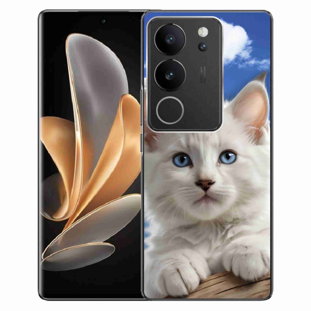 mmCase géltok a Vivo V29 5G-hez – cica és felhők