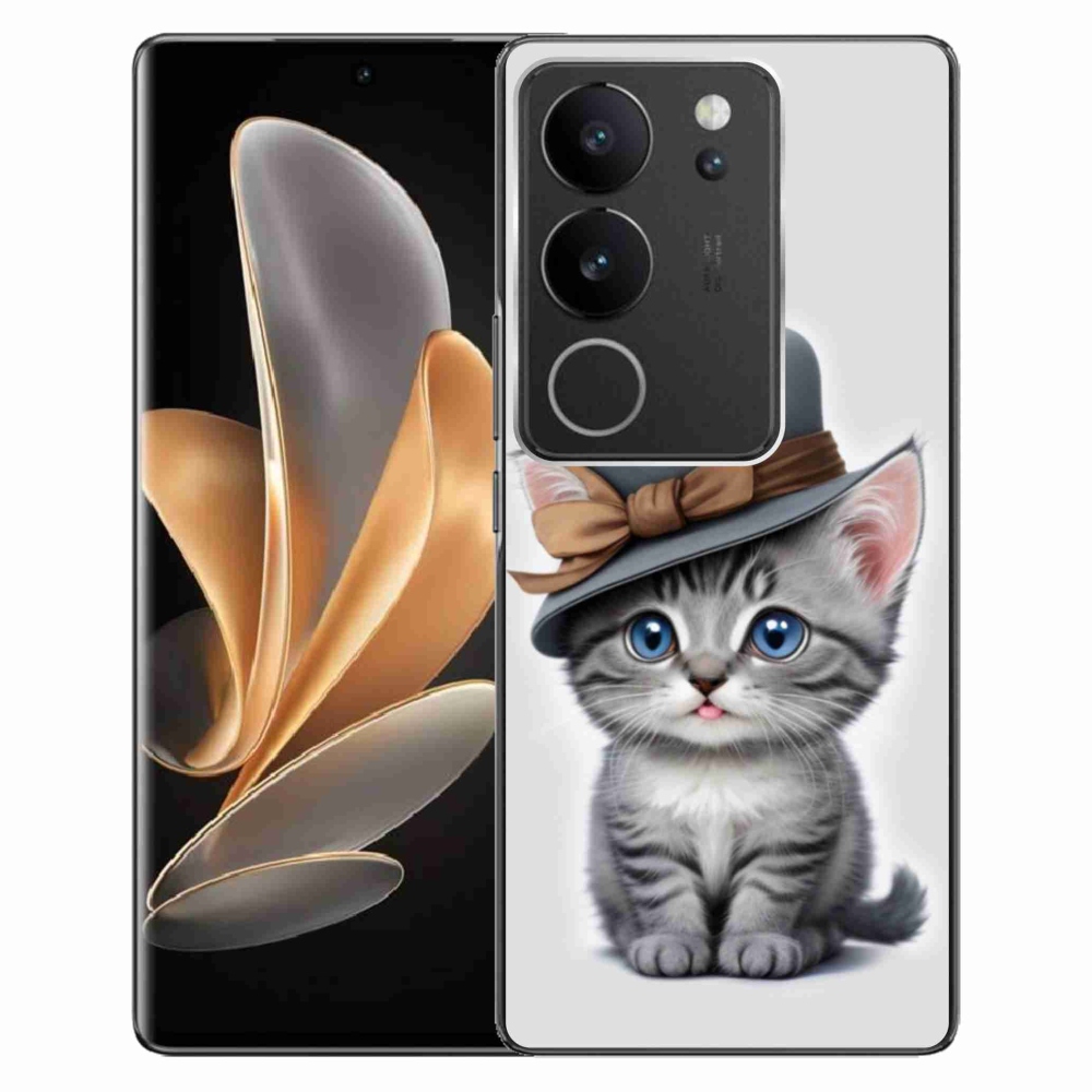 mmCase géltok a Vivo V29 5G-hez – kalapos cica