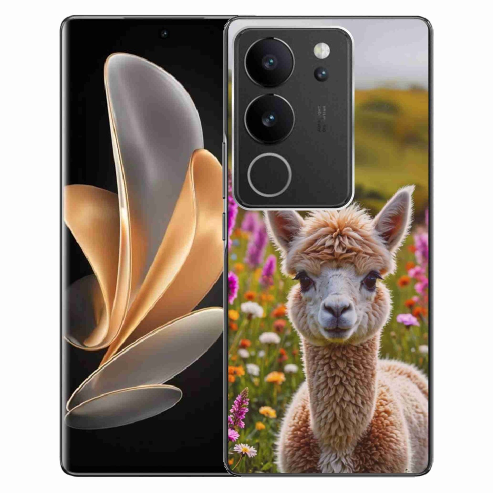 mmCase géltok a Vivo V29 5G-hez – láma a réten