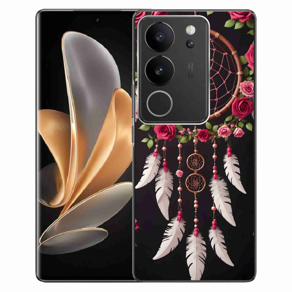 mmCase géltok a Vivo V29 5G-hez – álomfogó rózsákkal