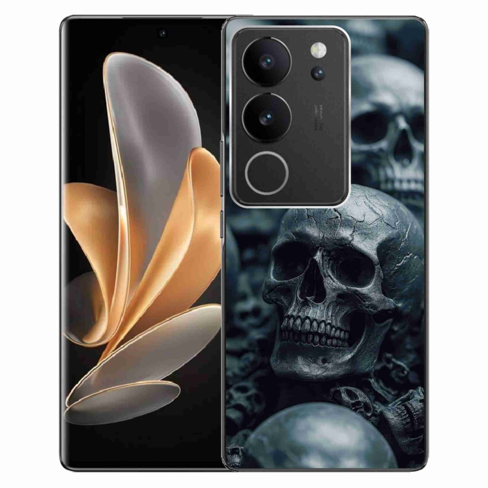 mmCase gél tok a Vivo V29 5G-hez – koponya 2