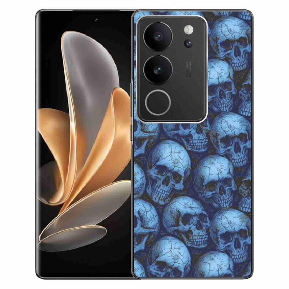 mmCase géltok a Vivo V29 5G-hez – koponyák