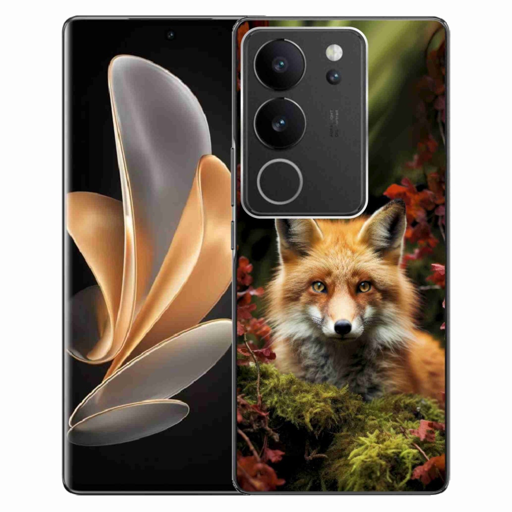 mmCase géltok a Vivo V29 5G-hez – róka az erdőben