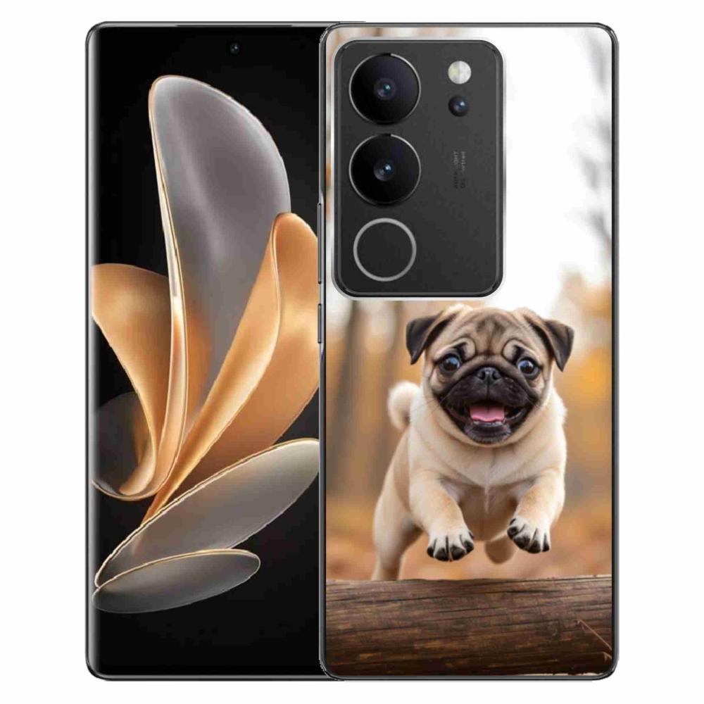 mmCase gélhuzat a Vivo V29 5G-hez – mops 2