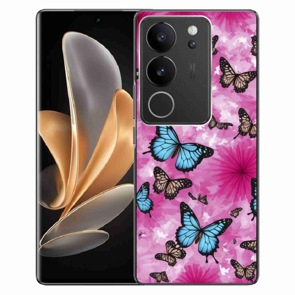 mmCase géltok a Vivo V29 5G-hez – pillangókert
