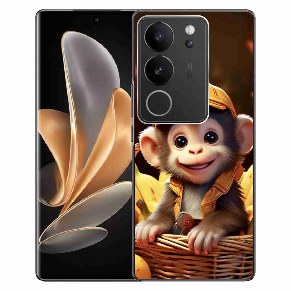 mmCase géltok a Vivo V29 5G-hez – majom a kosárban
