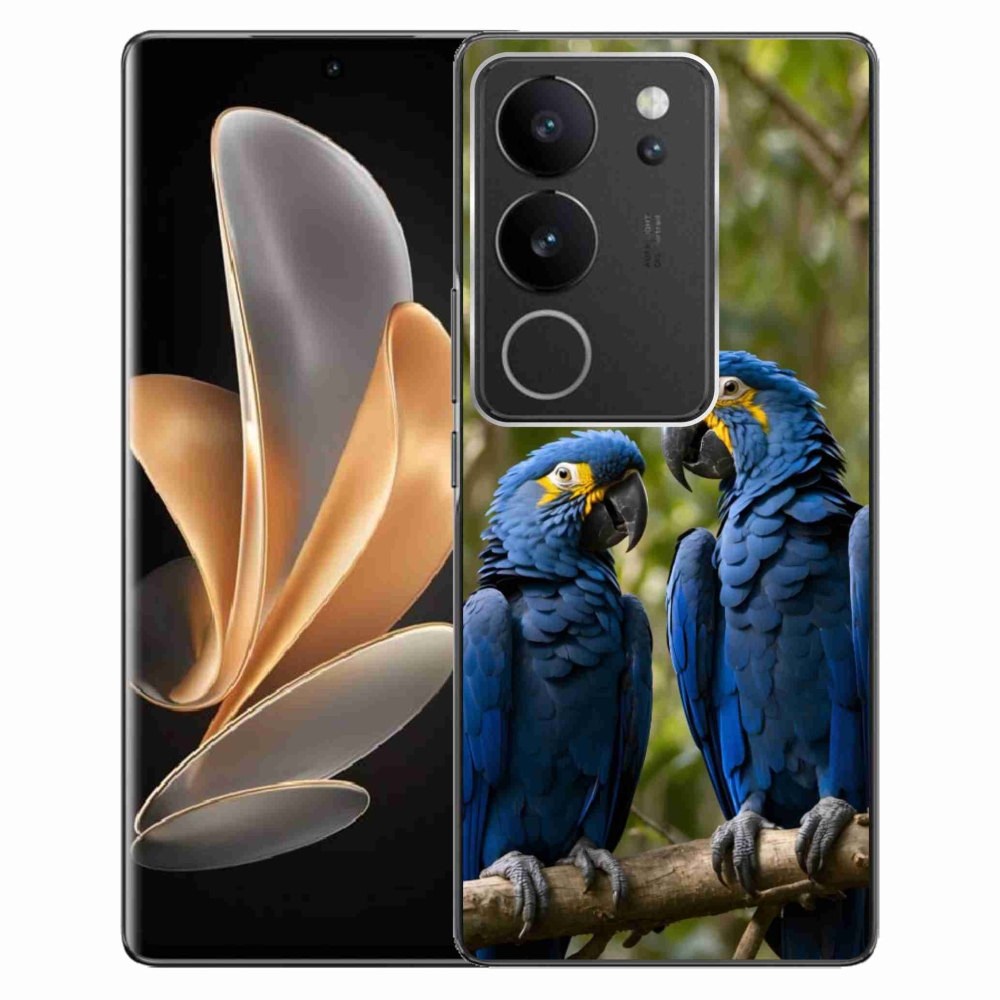 mmCase géltok a Vivo V29 5G-hez – papagáj-duó
