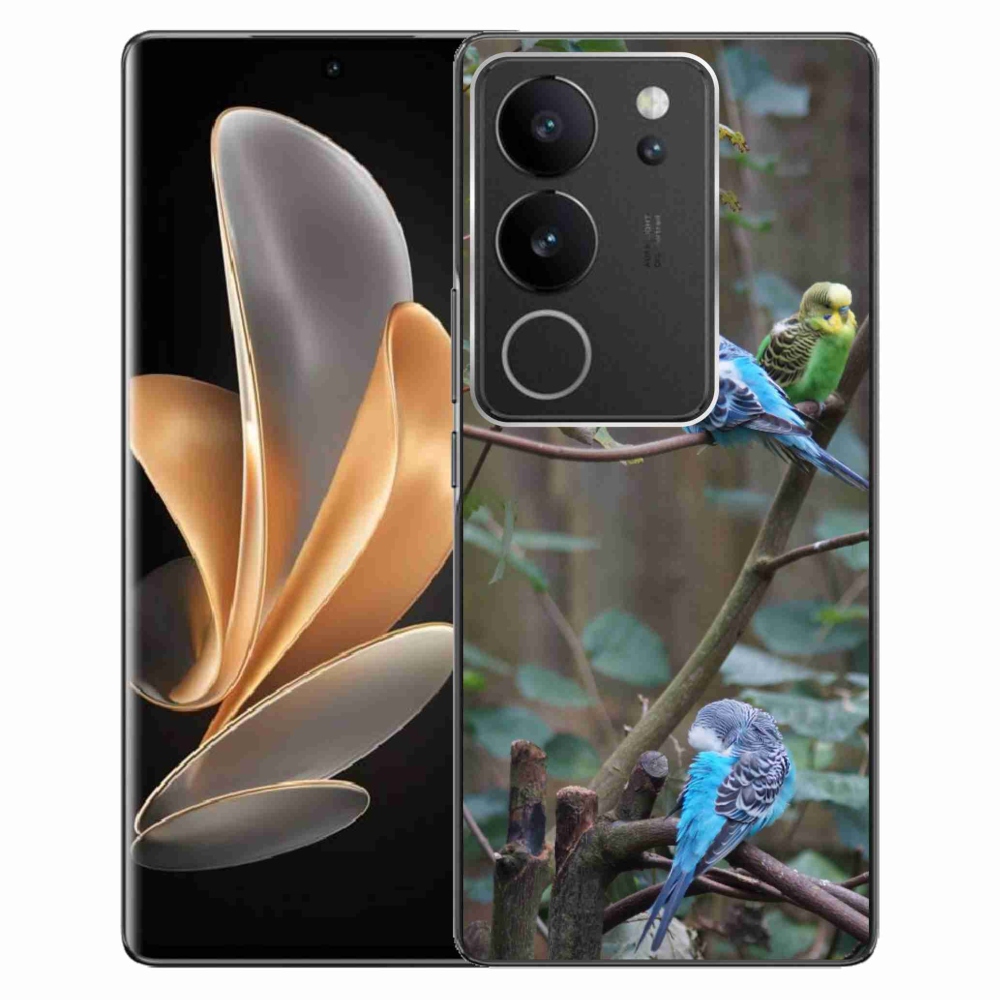mmCase géltok a Vivo V29 5G-hez – papagájok egy ágon