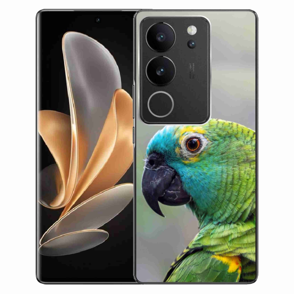mmCase géltok a Vivo V29 5G-hez – amazonasi papagáj