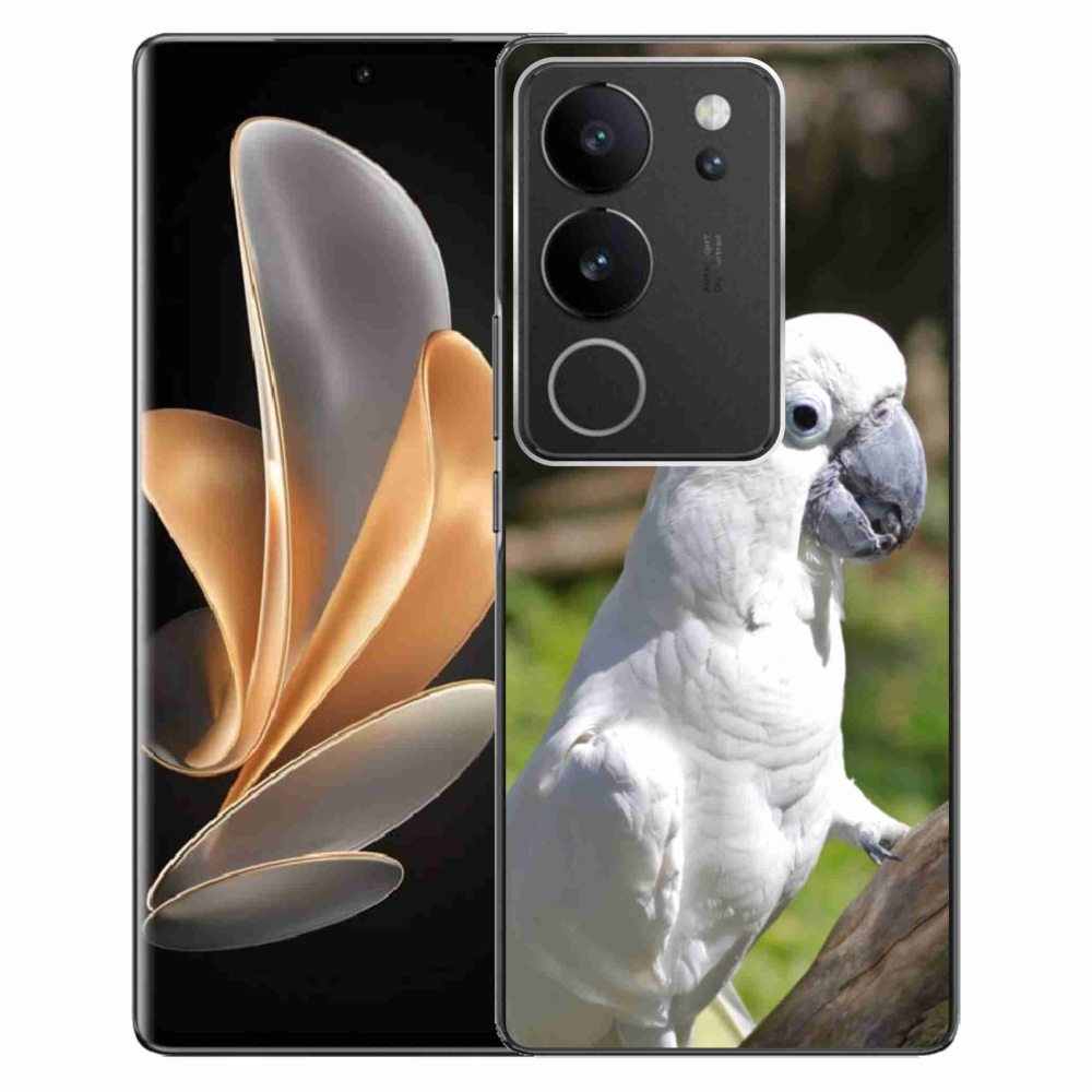 mmCase gélhuzat a Vivo V29 5G-hez – kakadu papagáj 2