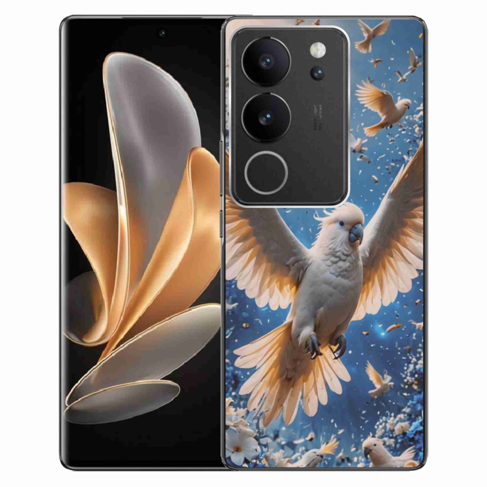 mmCase géltok a Vivo V29 5G-hez – kakadu papagáj