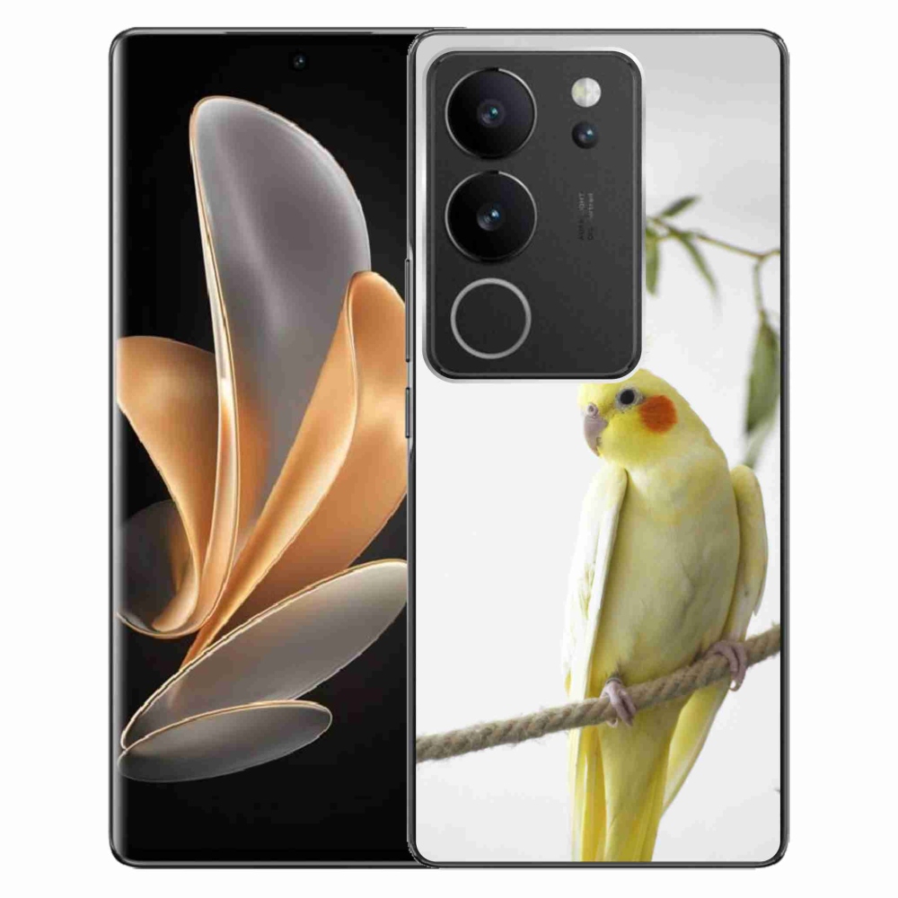 mmCase géltok a Vivo V29 5G-hez – tollas papagáj