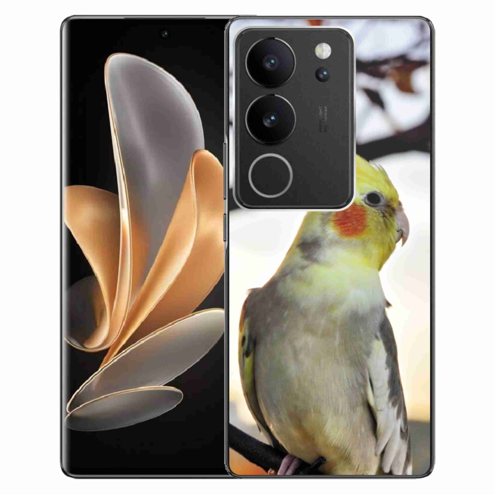 mmCase géltok a Vivo V29 5G-hez – korella papagáj