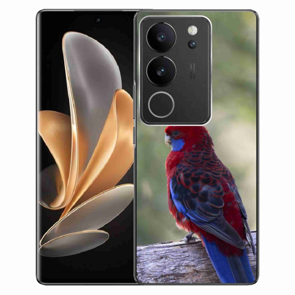 mmCase gélhuzat a Vivo V29 5G-hez – rosella papagáj