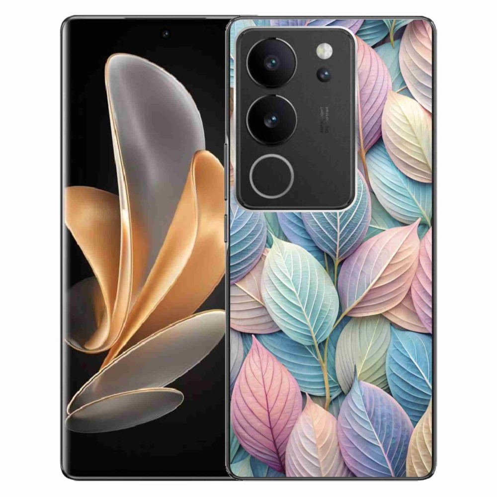 mmCase géltok a Vivo V29 5G-hez – pasztell levelek