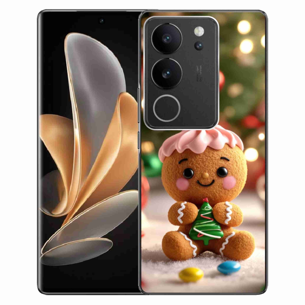 mmCase gélhuzat a Vivo V29 5G-hez – mézeskalács