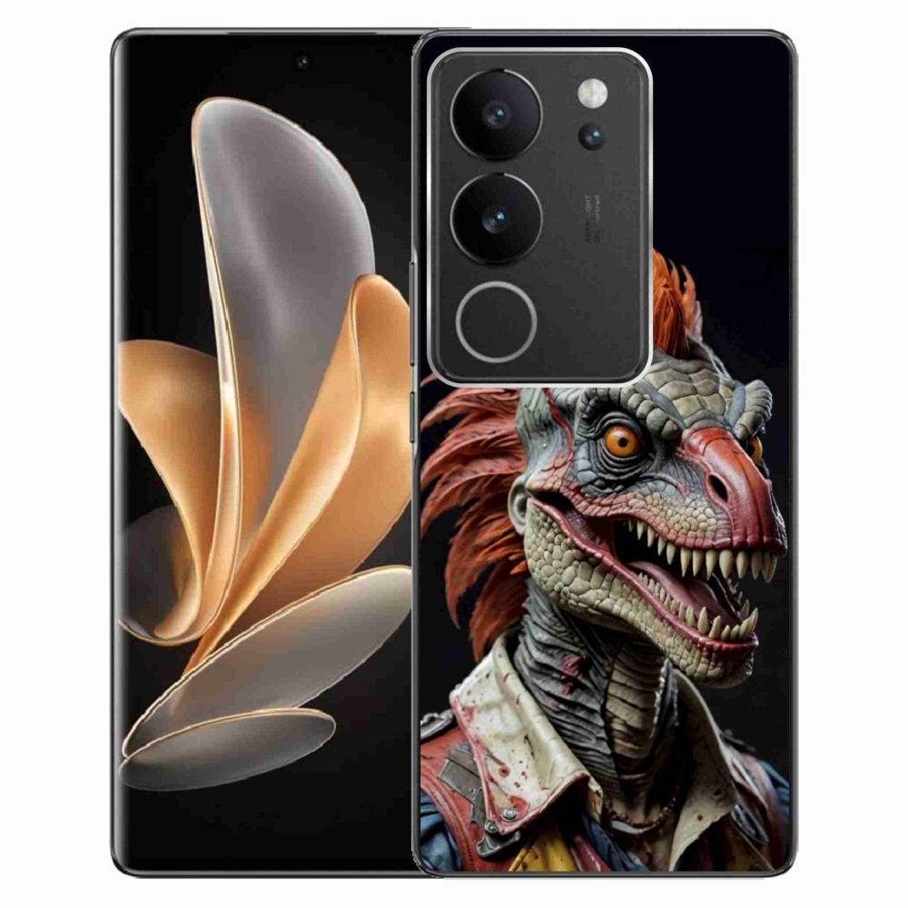 mmCase géltok a Vivo V29 5G-hez – punk dinoszaurusz